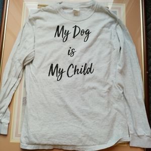 Paws long sleeve shirt